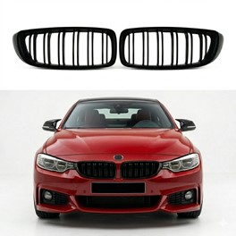 Nerki grill BMW 4 F32 F33 F36 Gloss black 14-20