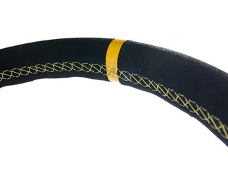 Kierownica zamszowa RBS Technology 350 / 90