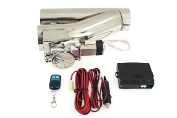 Przepustnica do wydechu Y-pipe 2,5"