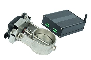 Przepustnica elektryczna 2,36" sterownik moduł BT