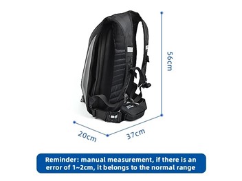 Plecak motocyklowy Motocentric / Niebieski