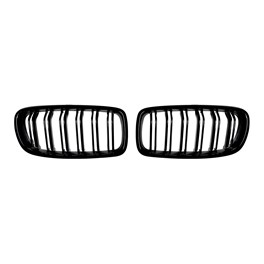 Nerki grill BMW 3 F30 F31 Gloss black 13-18