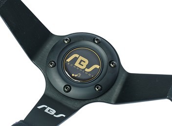 Kierownica skóra perforowana RBS Technology 35/9cm