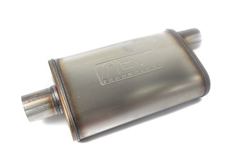 Tłumik przelotowy owalny RBS Technology 2,5"