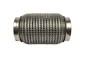 Łącznik elastyczny do wydechu wzmocniony 2,2" 15cm