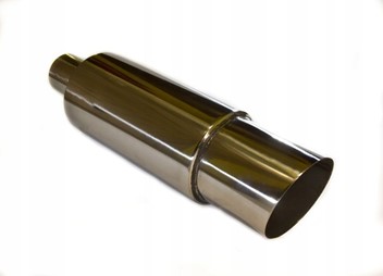 Tłumik końcowy przelotowy 63mm