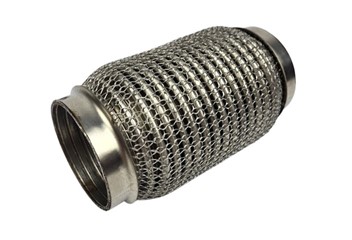 Łącznik elastyczny do wydechu wzmocniony 2,2" 15cm