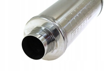 Tłumik środkowy okrągły TurboWorks 3"