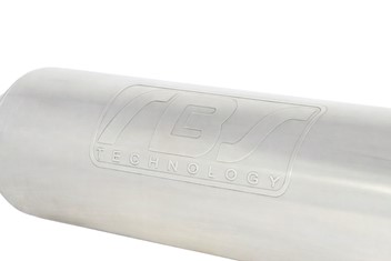 Tłumik przelotowy RBS Technology 2" 304SS