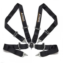 Pasy szelkowe Epman 4p / 3" BLACK
