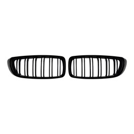 Nerki grill BMW 4 F32 F33 F36 Gloss black 14-20