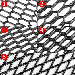 Siatka do zderzaka / grilla typ: A