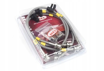 Przewody hamulcowe w oplocie HEL Audi RS4 B5