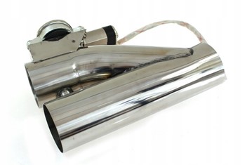 Przepustnica do wydechu Y-pipe 2,5"