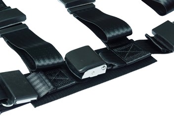 Pasy szelkowe RBS Technology 4p / 2" Black