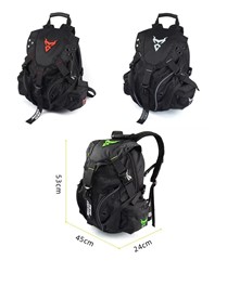 Plecak motocyklowy Motocentric / Szary