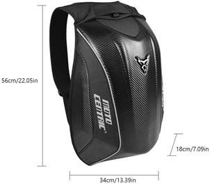 Plecak motocyklowy Motocentric / Niebieski