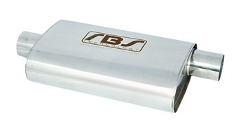 Tłumik przelotowy RBS Technology 2" S/C 304SS