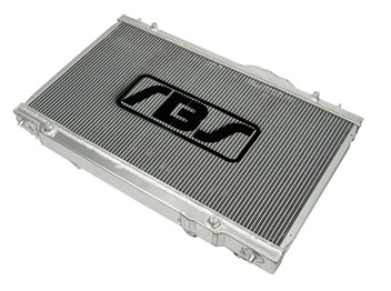 Aluminiowa chłodnica wody Honda Civic Type-R FK8