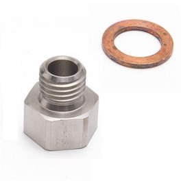Adapter czujnika temperatury wody / oleju M12x1.5