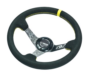 Kierownica zamszowa RBS Technology 340 / 80