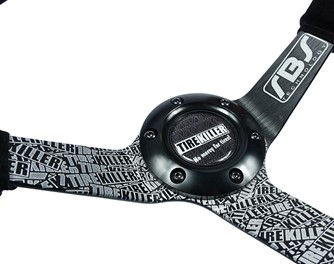 Kierownica zamszowa RBS Technology 340 / 80