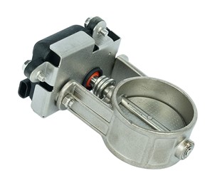 Przepustnica elektryczna 2,36" sterownik moduł BT