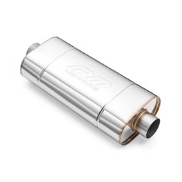 Tłumik przelotowy RM Motors 304SS 63 / 350mm