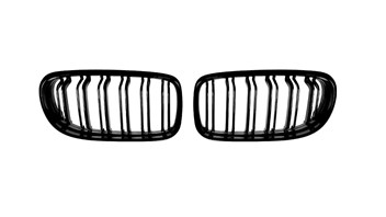 Nerki grill BMW E90 E92 Gloss Black 09-12