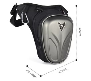 Torba na nogę saszetka Motocentric / Carbon