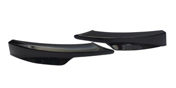 Splitery flapsy do przedniego zderzaka Mpak E90