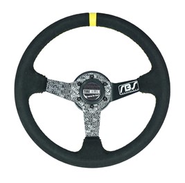 Kierownica zamszowa RBS Technology 340 / 80