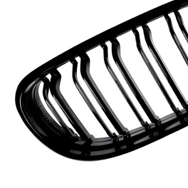 Nerki grill BMW E90 E92 Gloss Black 09-12