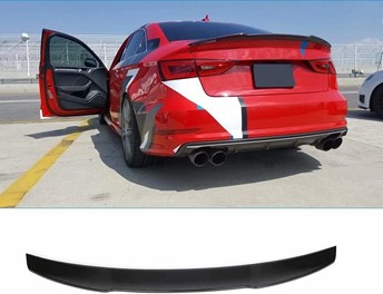 SPOILER AUDI A3 8V SEDAN PSM STYLE