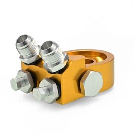 Podstawka z termostatem AN10, adaptery M20 + 3/4"