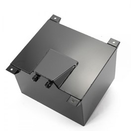 Zbiornik paliwa aluminiowy 30L Czarny