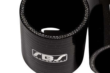 Kolano redukcyjne silikonowe 90" 76-51mm