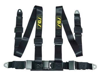Pasy szelkowe RBS Technology 4p / 2" Black