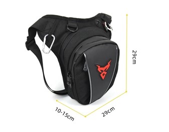 Torba na nogę saszetka Motocentric / Czerwona