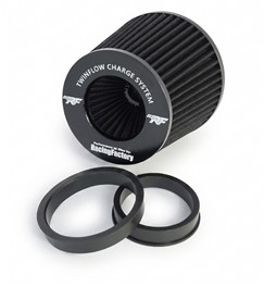 Filtr stożkowy RacingFactory 125mm 102/89/76