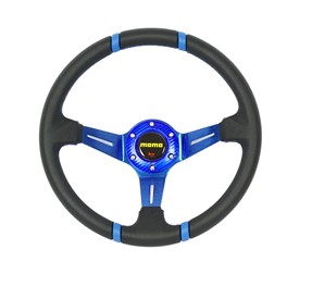 Kierownica Drifting blue