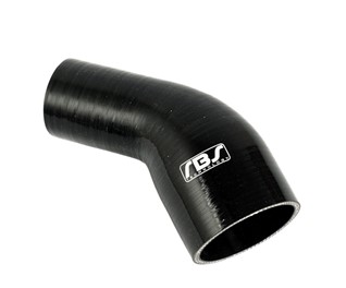 Kolano redukcyjne silikonowe 45" 76-51mm