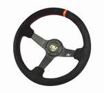 Kierownica zamszowa RBS Technology 350 / 90
