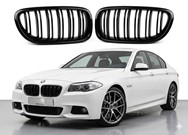 Nerki grill BMW F10 F11 Gloss black 11-17