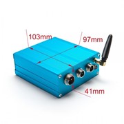 Przepustnice elektryczna 2,36" 60mm - Dual