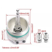 Adapter do chłodnicy oleju BMW M52TU/M54