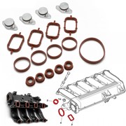 Zaślepki kolektora BMW 4szt 22mm zestaw M47