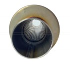 Tłumik przelotowy okrągły RBS Technology 2,25" C/C