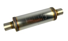 Tłumik przelotowy okrągły RBS Technology 2" C/C