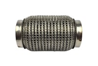 Łącznik elastyczny do wydechu wzmocniony 2,2" 15cm